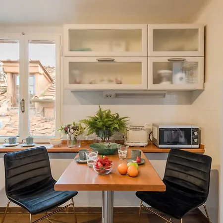 Clocktower Penthouse, 4th Floor With Terrace Lägenhet *