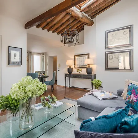 Lägenhet Clocktower Penthouse, 4th Floor With Terrace Lucca